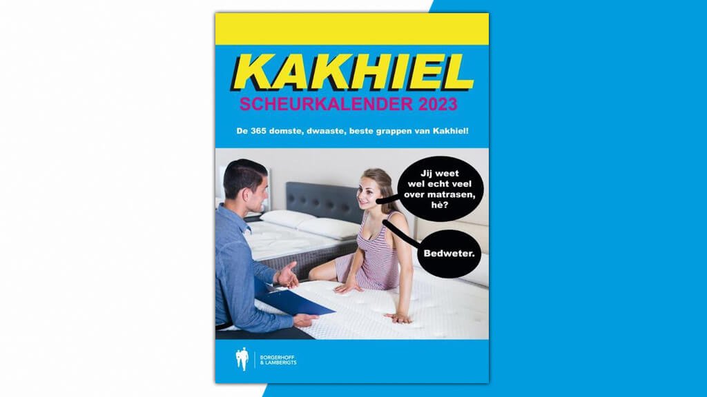 Kakhiel scheurkalender 2023