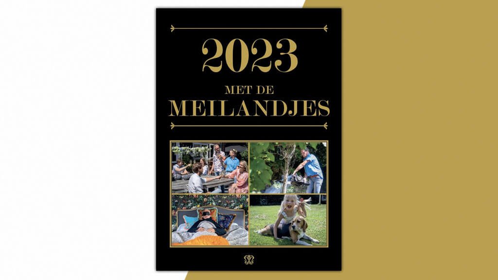 Familie Meiland scheurkalender 2024