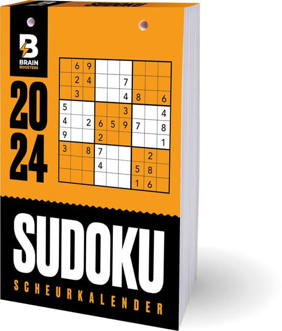 Brain Booster Sudoku scheurkalender 2024
