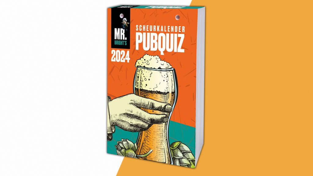 Mr. Brights Pubquiz scheurkalender 2024