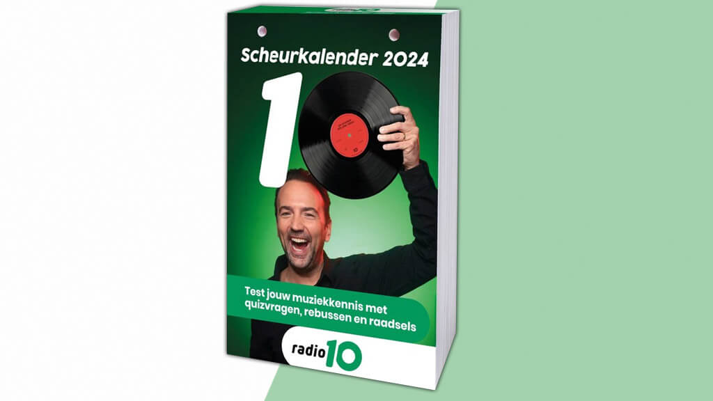 Radio 10 scheurkalender 2024