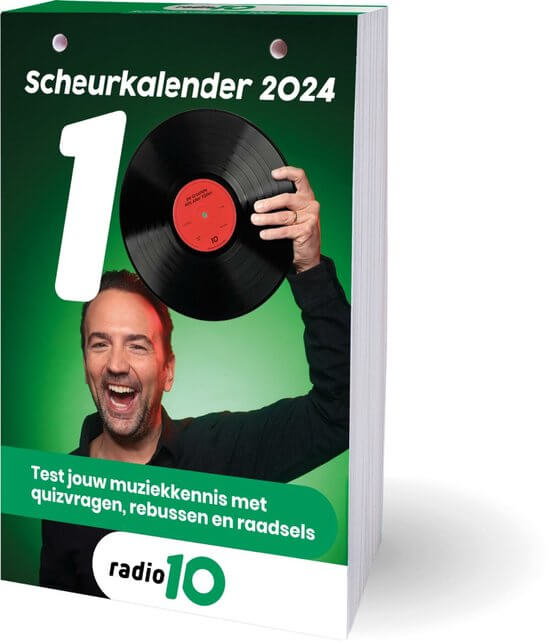 Radio 10 scheurkalender 2024