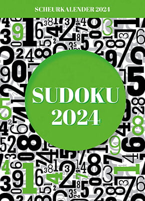 Sudoku scheurkalender 2024