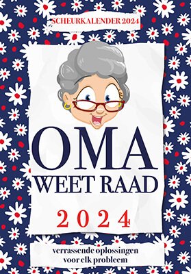 Oma weet raad scheurkalender 2024