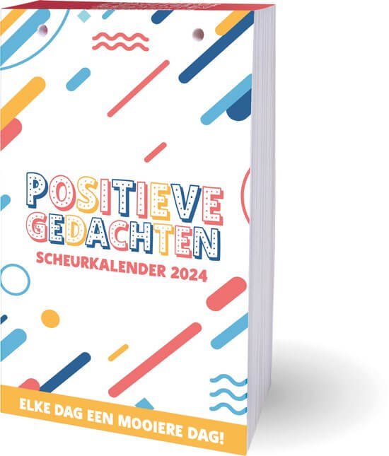 Positieve gedachten scheurkalender 2024