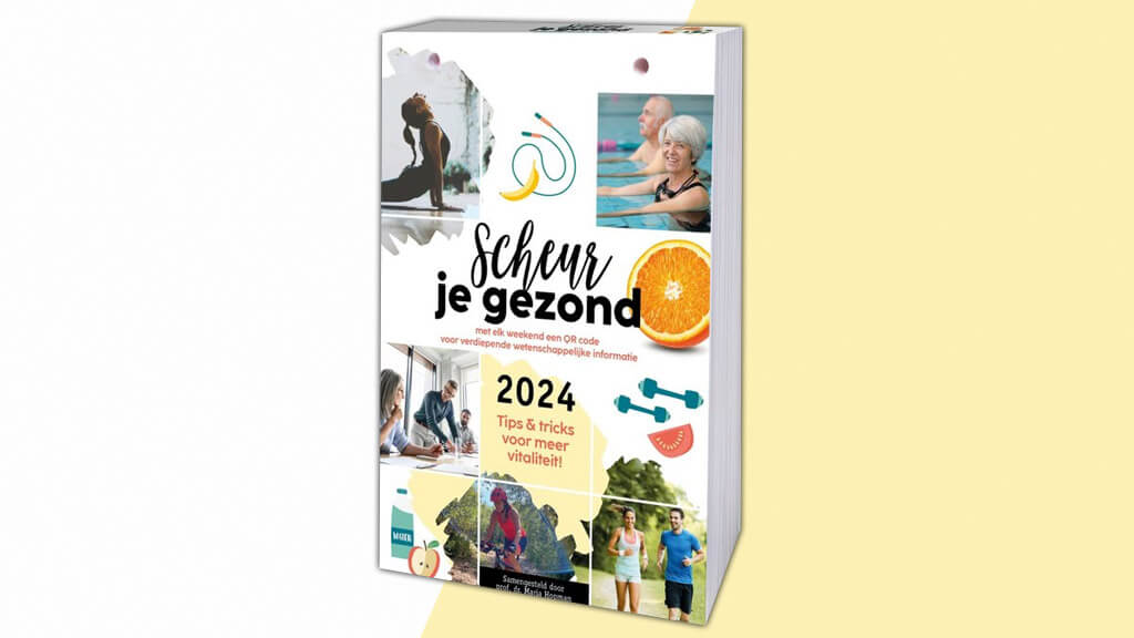 Scheur je gezond scheurkalender 2024