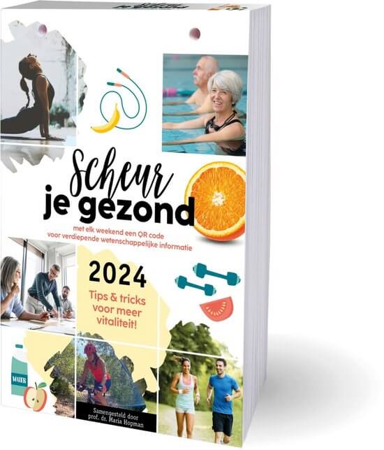 Scheur je gezond scheurkalender 2024