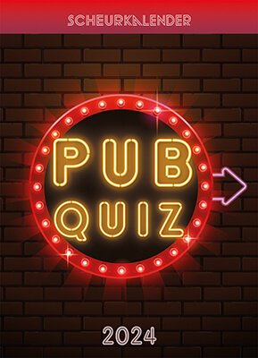 Pubquiz scheurkalender 2024