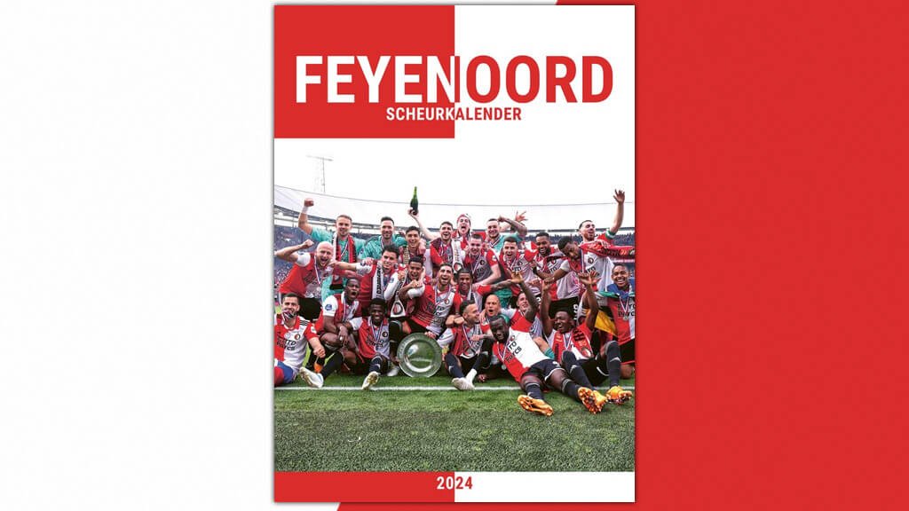 Feyenoord scheurkalender 2024