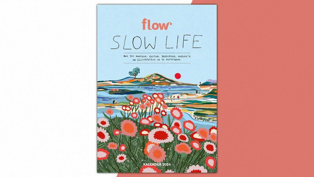 Flow scheurkalender 2024
