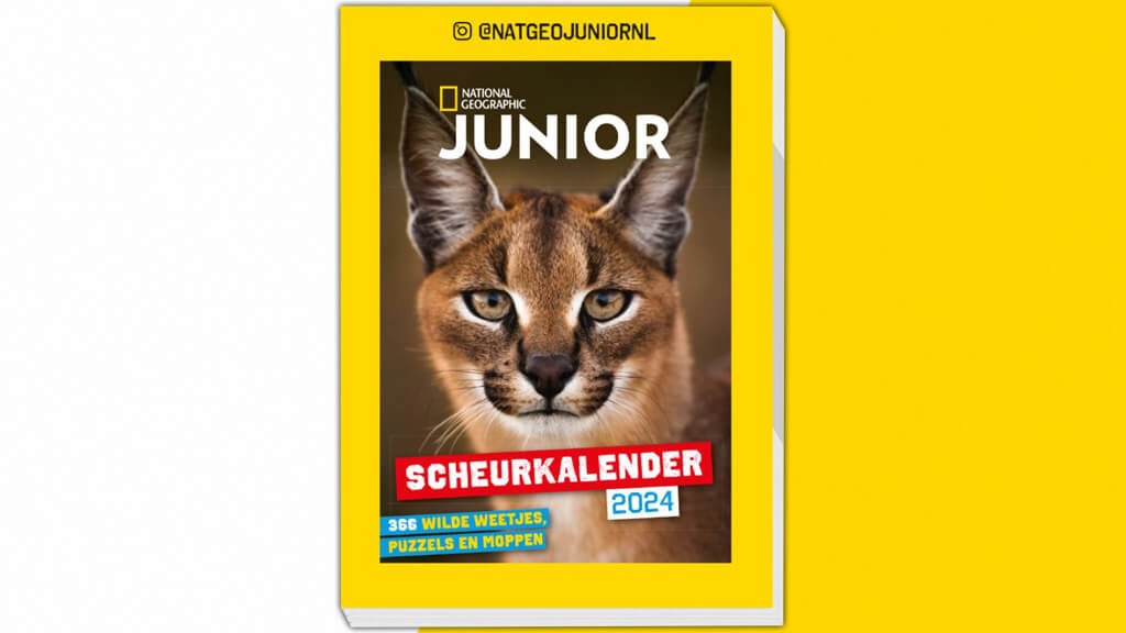 National Geographic Junior scheurkalender 2024