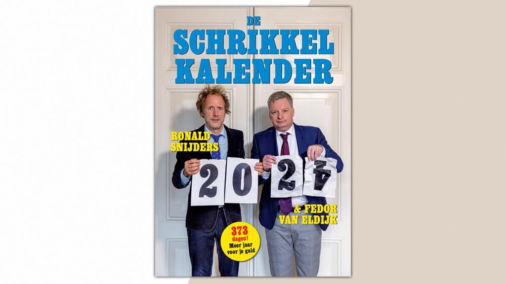 Schrikkelkalender 2024 Ronald Snijders Fedor van Eldijk