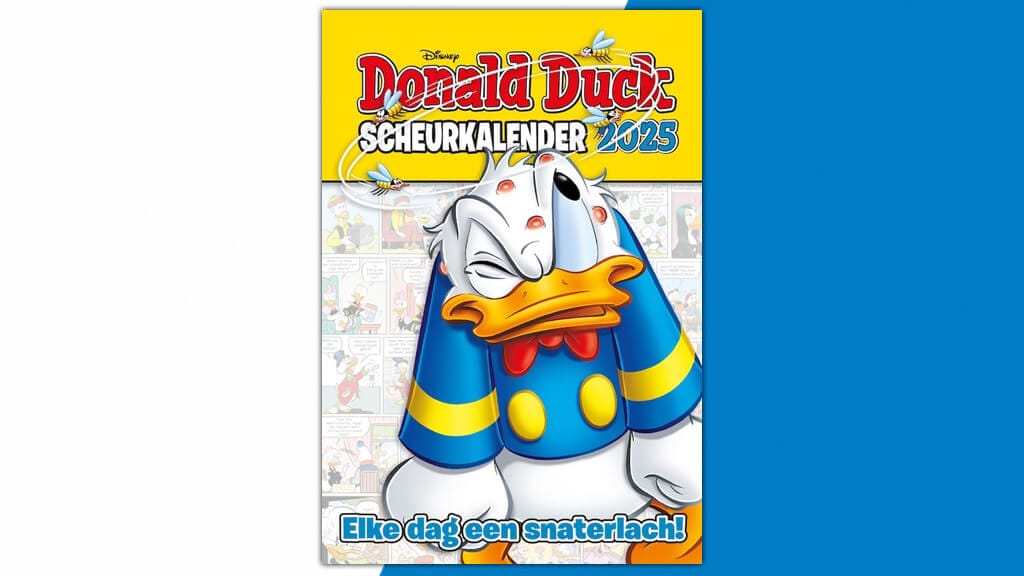 Donald Duck Scheurkalender 2025 Bruna