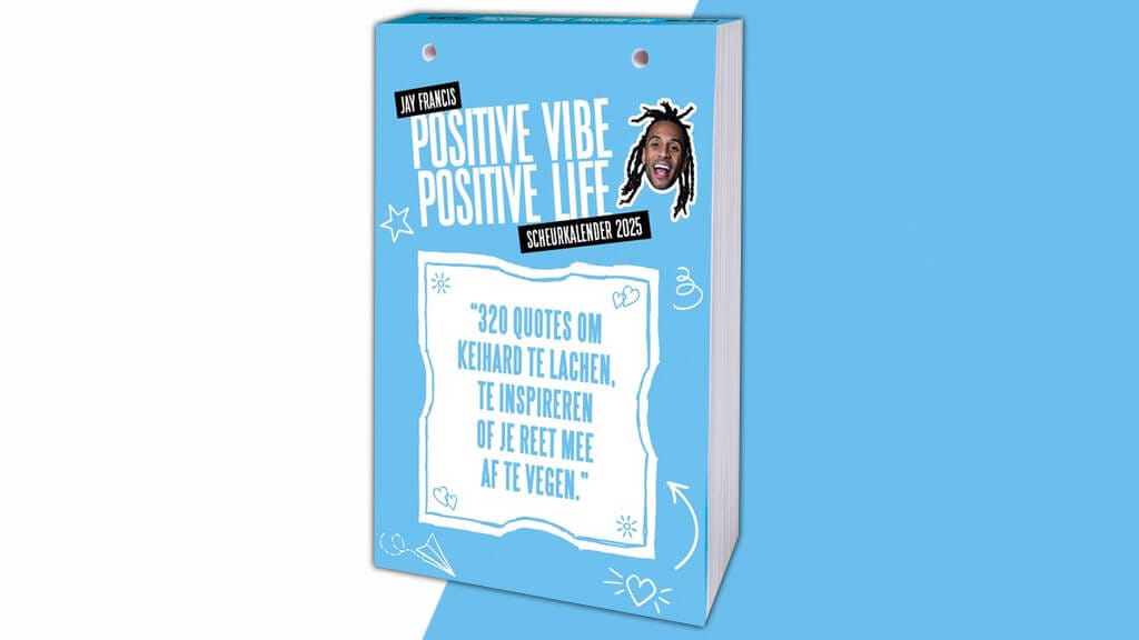 Jay Francis scheurkalender 2025