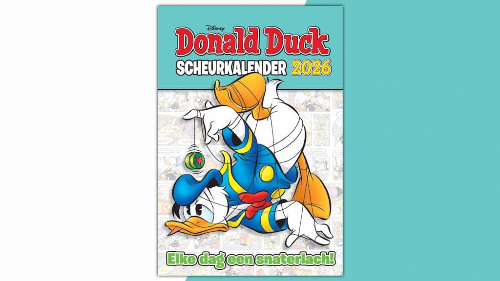 Donald Duck scheurkalender 2026
