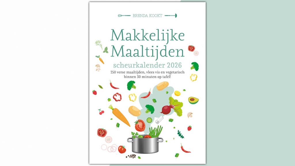 Makkelijke Maaltijden scheurkalender 2026