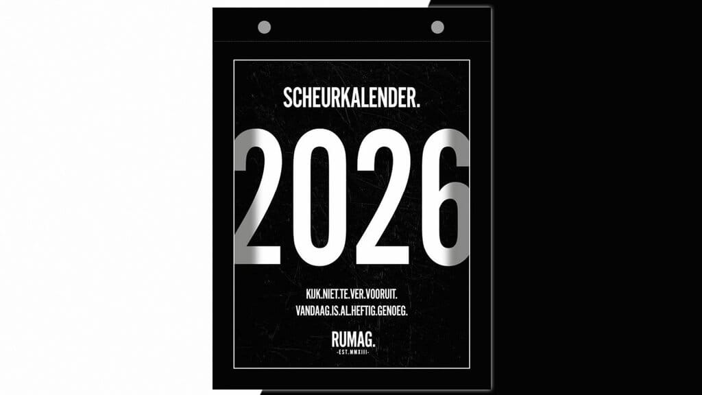 Rumag scheurkalender 2026