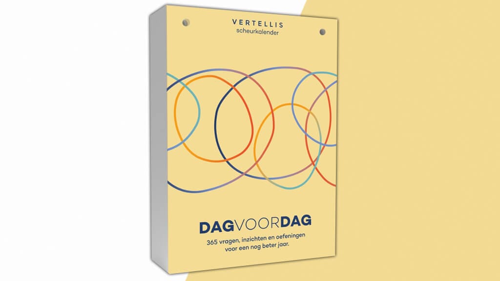 Scheurkalender Vertellis