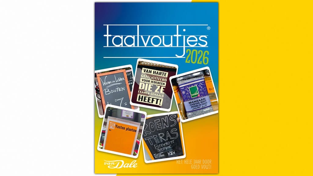 Taalvoutjes scheurkalender 2026