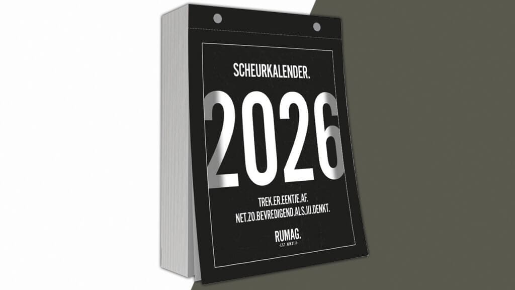 Scheurkalender Rumag